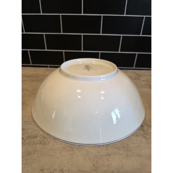 Printemps x Hutschenreuther Chloe 9"x3" Serving Bowl Porcelain Mint Green EUC - Picture 6 of 10